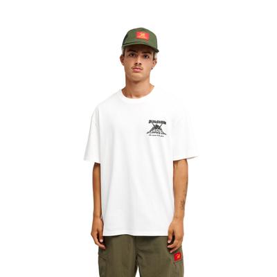 T-Shirt QUIKSILVER "Bob Marley Uprising", Herren, Gr. M, weiß, Obermaterial: 100% Baumwolle., Shirts T-Shirt