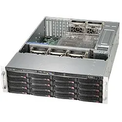 Supermicro SuperChassis 836BA-R920B Rack Schwarz 920 W