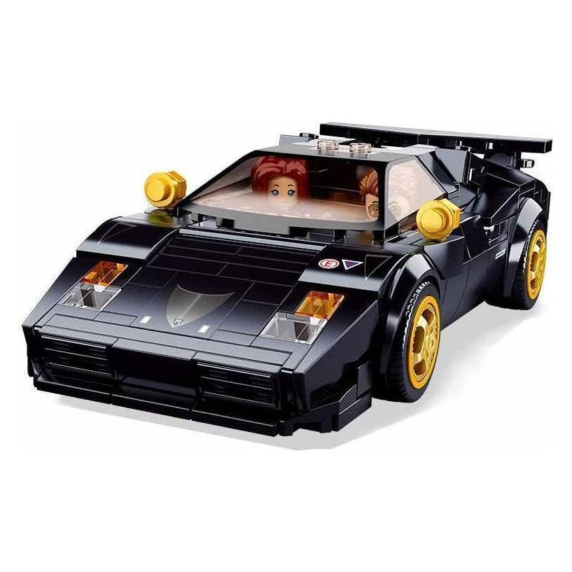 Sluban SL95968 - Italienischer Sportwagen (SL95968)