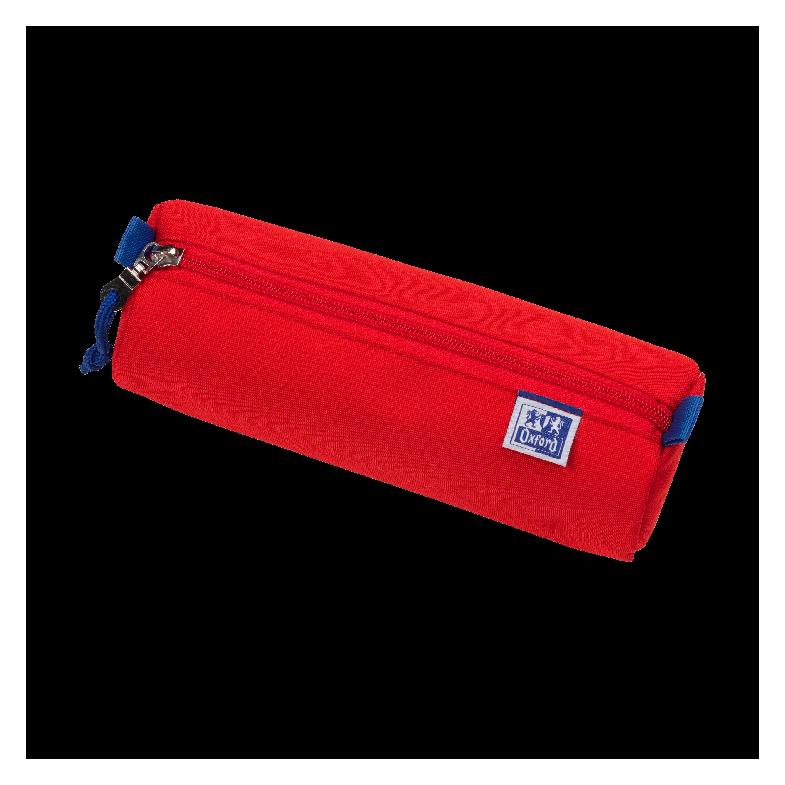 Oxford Schlamper-Rolle, Polyester, rund, groá, rot (400169950)