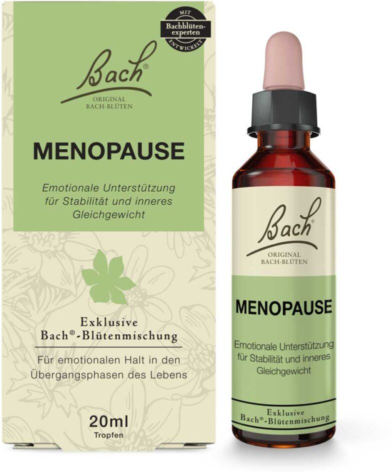 Bach RESCURA Bachblüten-Mischung Menopause Tropfen 20ml