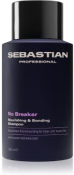 Sebastian No.Breaker Bonding Shampoo champô nutritivo para cabelos fortes 280 ml. No.Breaker Bonding Shampoo