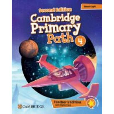 Cambridge Primary Path Level 4 Teacher's Edition with Digital Pack, Taschenbuch von Simon Cupit, Cambridge University Press & Assessment,