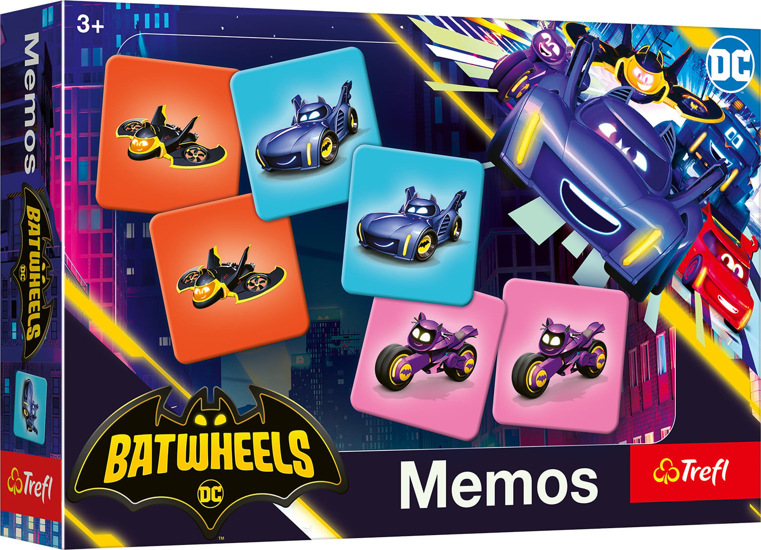 TREFL Pexeso Batwheels