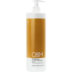 O&M Original Mineral, Haarmaske, Haircare CLEAN.tone Color Treatment Beige 1000 ml (1000 ml)