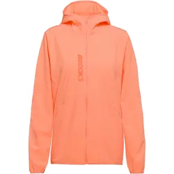 Brooks Canopy Laufjacke Damen | Gr. XS | rosa - rosa