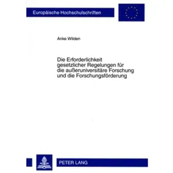 Wilden:Die Erforderlichkeit gesetzliche, Fachbücher von Anke Wilden