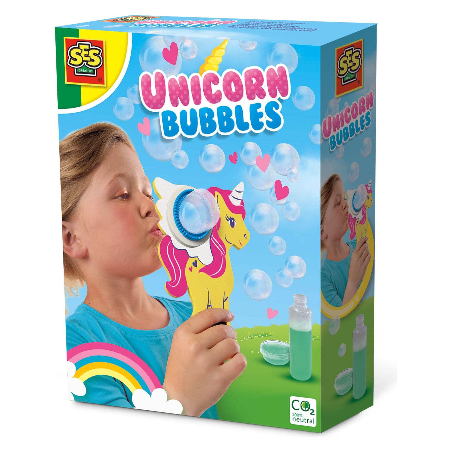 Ses Unicorn Bubbles Seifenblasen (02278)