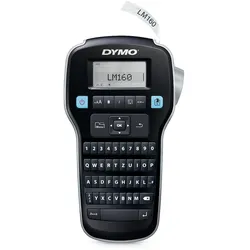 DYMO Labelmanager 160 Beschriftungsgerät Box QWERTZ Tastatur 2174611