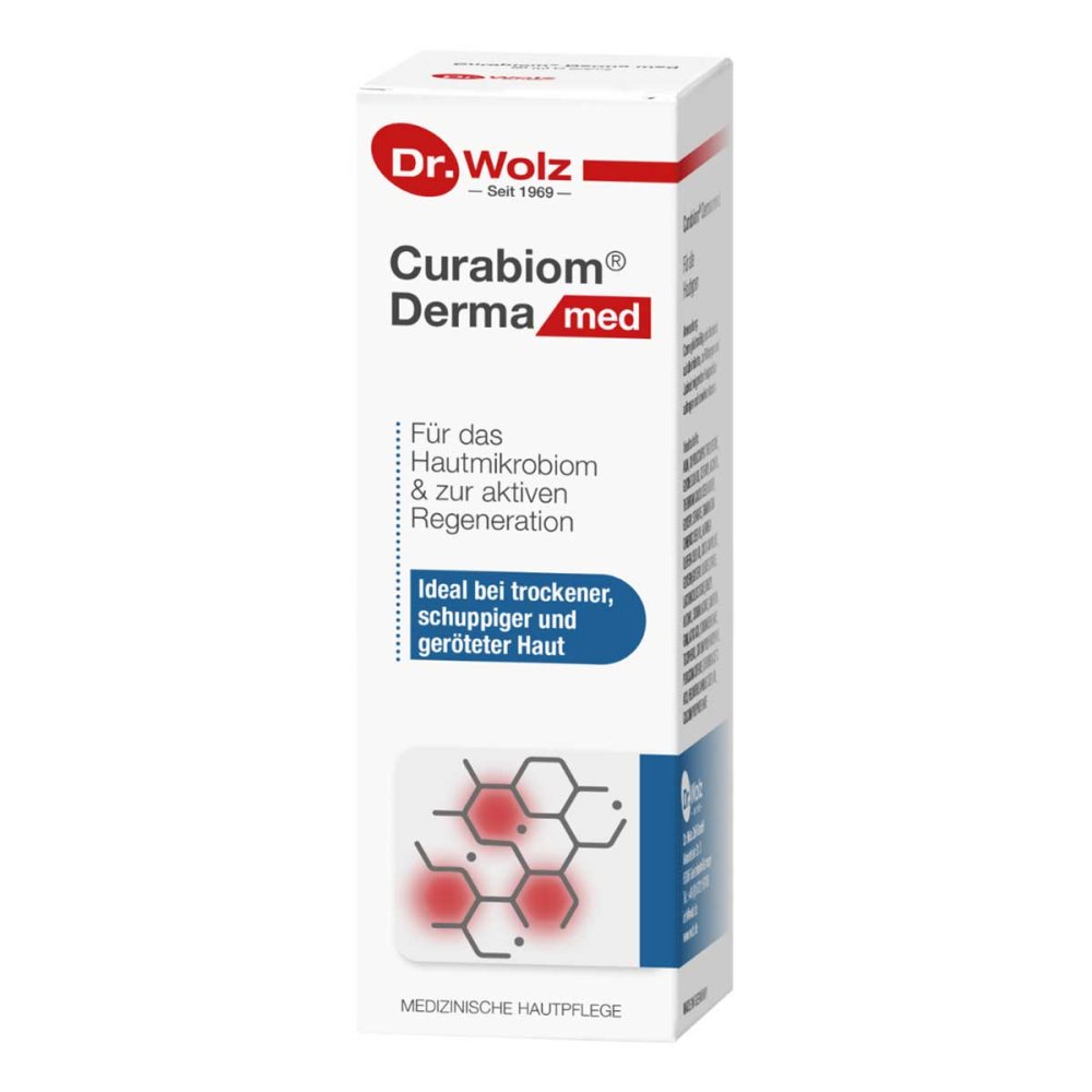 Dr. Wolz Zell GmbH Curabiom Derma Med Creme 20156187