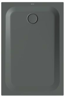 Bette BetteUltra Duschwanne 1680-403 120x80x3,5cm, smoke