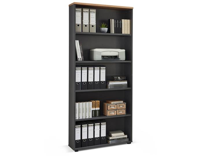 MAILAND Büroregal I, Material Dekorspanplatte, Artisan