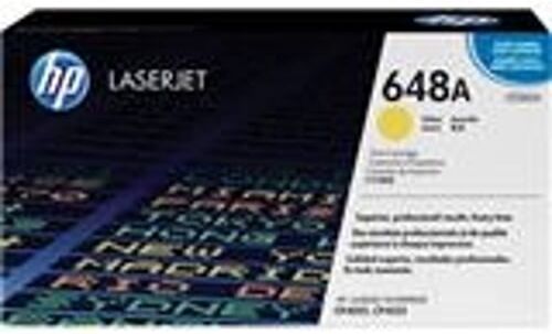 HP 648A (CE262A) toner amarelo