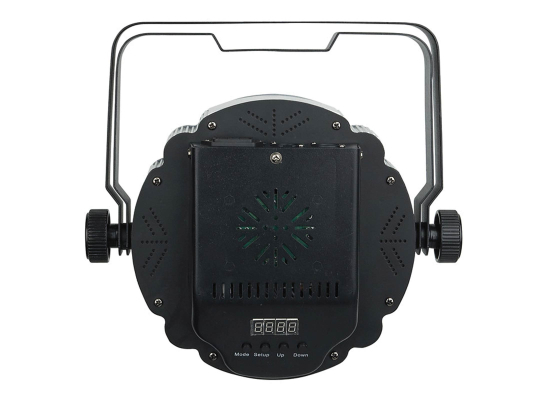 Showtec Compact PAR 7 Tri LED Pad, SILBER