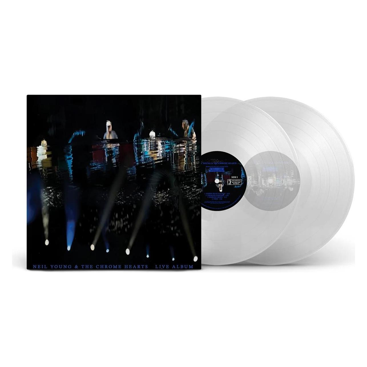 Warner Bros. As Time Explodes - Live Album (VINYL) (Neil Young, Neil Young & Chrome Hearts) (69691312)