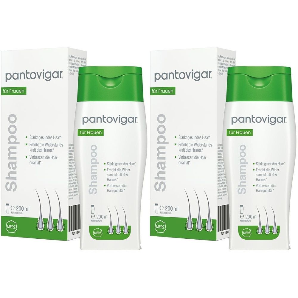 Pantovigar Shampoo x2 2x200 ml