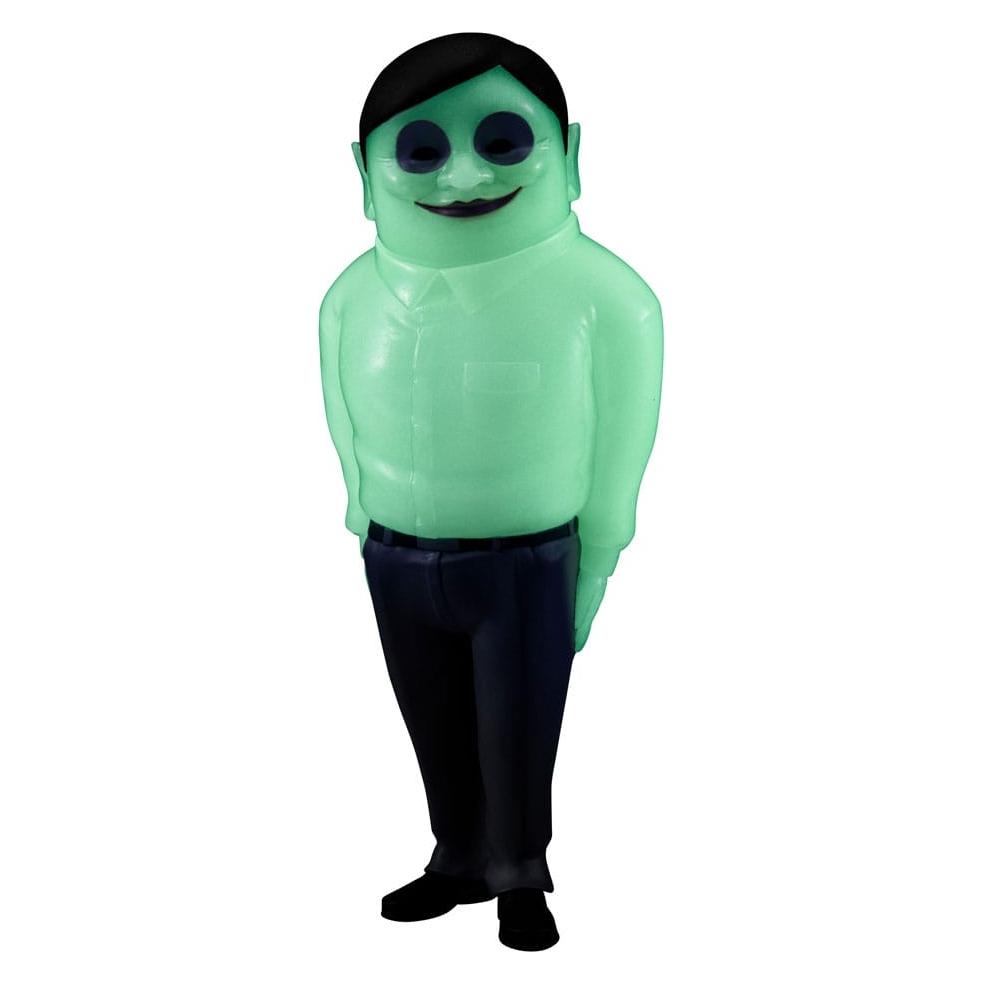 Megahouse Dandadan Occultic Sofubi Collection Vinyl Figur Alien Serpo Luminous Ver. 15 cm (MEHO848605)