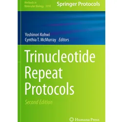 Trinucleotide Repeat Protocols, Fachbücher