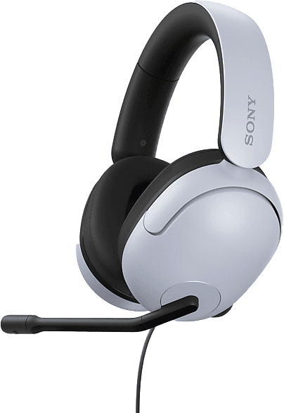 Auriculares gaming - Sony INZONE H3, Sonido espacial 360 para gaming, Micrófono boom de alta calidad, PC / PlayStation5 (PS5)