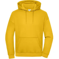 Oversized Sweat Hoody "8052" - XXS - gelb
