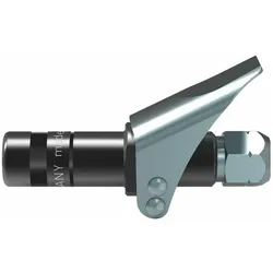 Mato (Verlag), Kartuschenpistole + Fettpresse, 4-Backen-Hydraulik-Greifmundstück safeLOCK-L, Anschlussgewinde: 1/8 (Fettpresse)