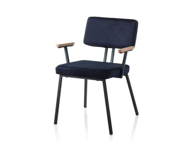 Set de 2 Chaises ESTER bleu