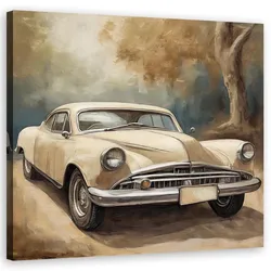 WANDBILD klassisches auto vintage