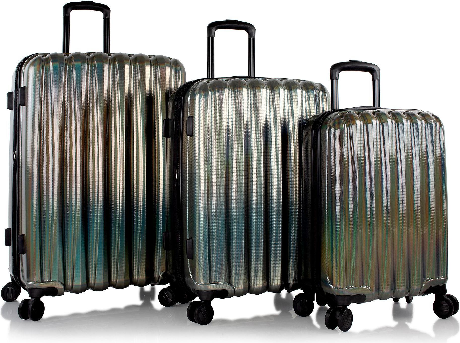 HEYS Trolley Astro 3pc Set Charcoal dunkelgrau 76cm