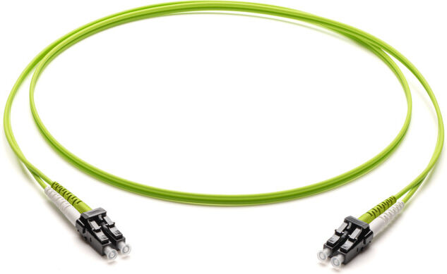 Corning Câble de raccordement LWL 2x2,0mm 1m lime F050502V2Z20001M (F050502V2Z20001M)