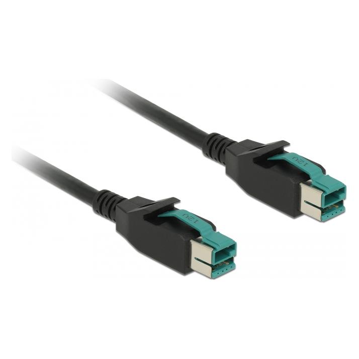 Delock 85494 PoweredUSB Kabel Stecker 12 V (3 m) (85494)