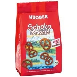 Schoko-Minibrezeln