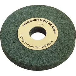Friedrich Müller, Schleifmittel, Müller Schleifscheibe SC K80 300x40x76mm Aussp. (80)
