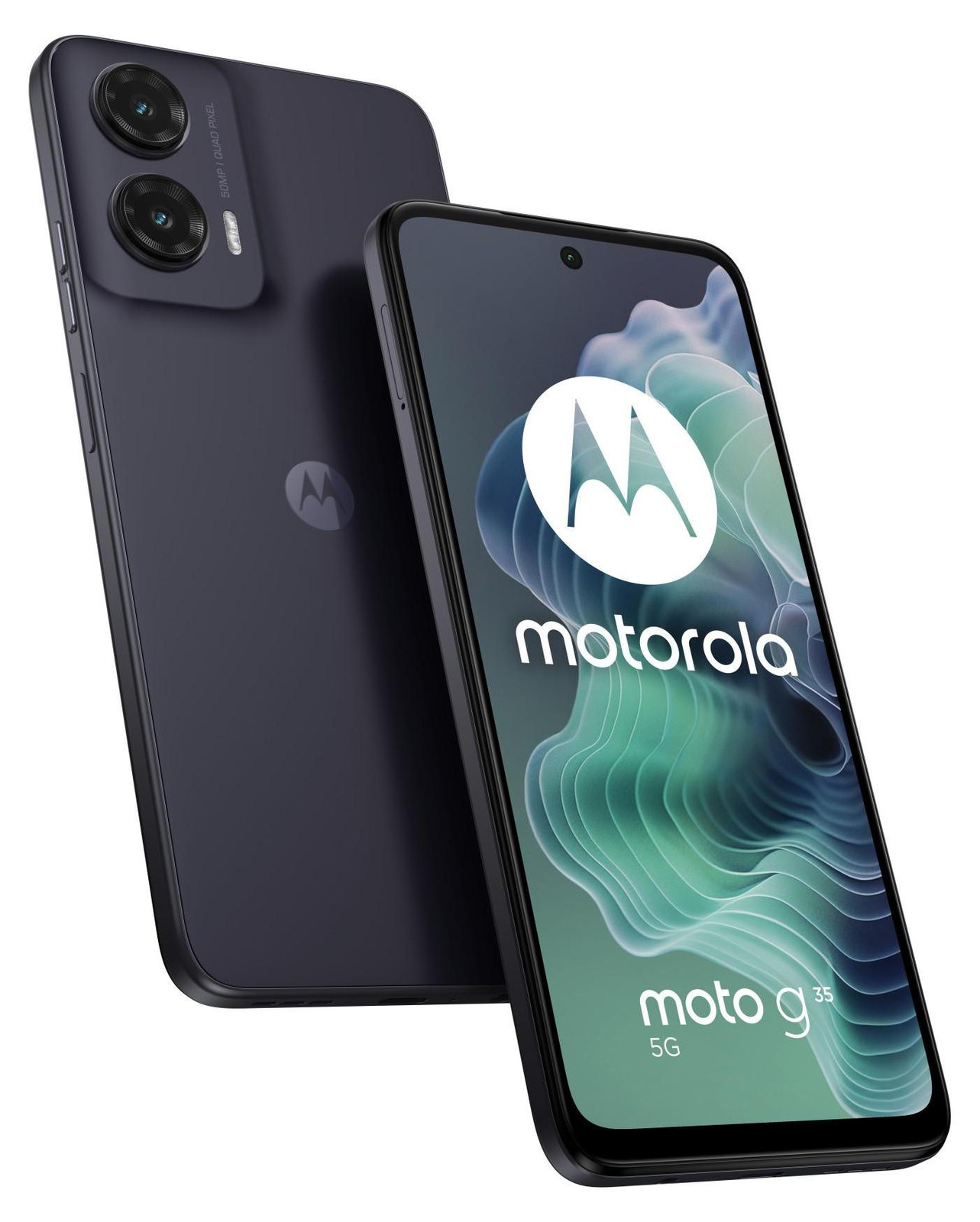 Motorola moto G35 5G smartphone 4 GB + 128 GB Midnight Black