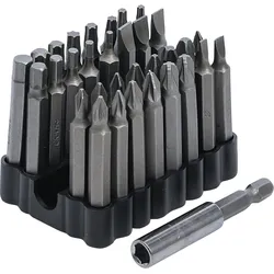 BGS DIY 20810 Satz Bits für Sicherungsschrauben Antrieb 6,3mm (1/4") 33 teilig