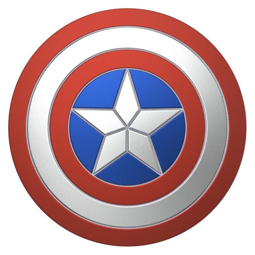 PopSockets PopGrip Premium Captain America Shield (113022)