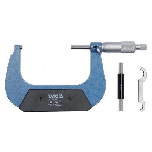 Yato MECHANICAL MICROMETER 75100MM0.01MM (YT-72303)