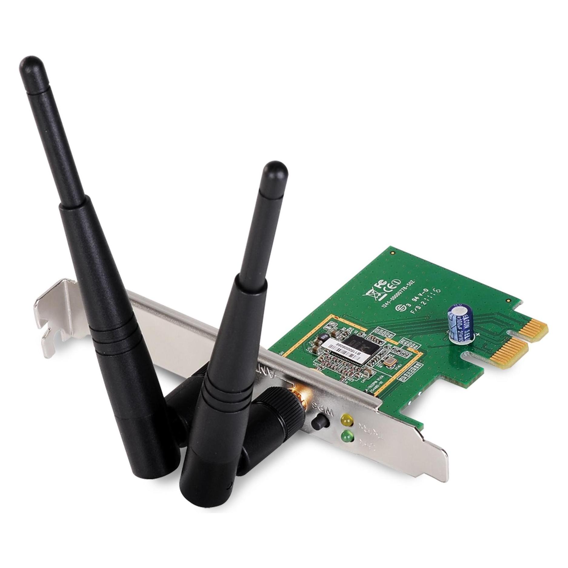 edimax WLAN-N PCIe Adapter EW-7612PIn V2 (Mini PCI Express) (EW-7612PIn V2)