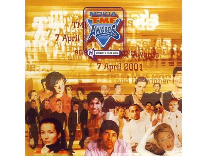 2-CD VARIOUS - TMF WAWARDS 2001