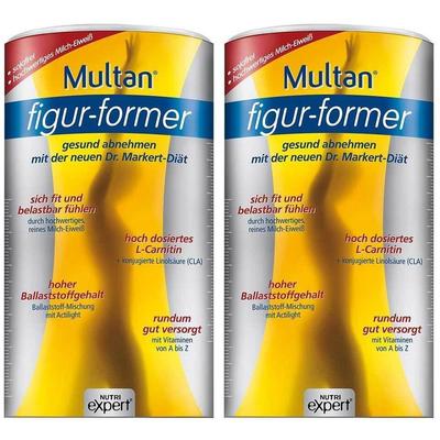 Multan figur-former, Pulver 2x450 g