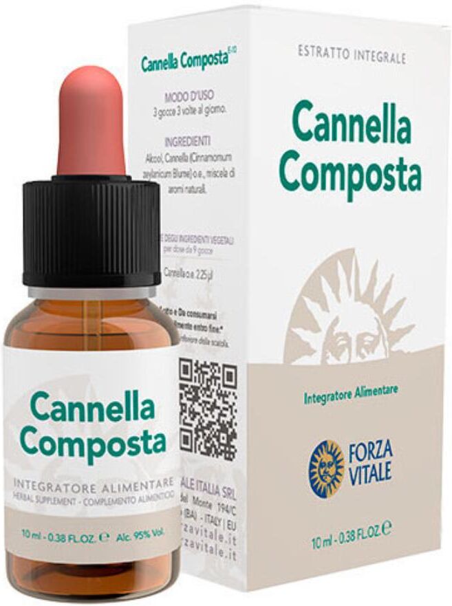FORZA VITALE ITALIA Srl ECOSOL Cannella Comp.10ml