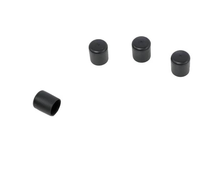 MWH Fußkappen Set 4-teilig für diverse Stapelsessel und Tische 22mm