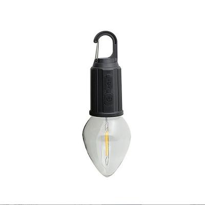 tragbares Campinglicht LED-Campinglampe mit Haken tragbare Laterne Typ-C Aufladen wasserdicht zum Wandern Angeln