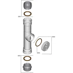 Viessmann Revisionsstück Flex D60/58