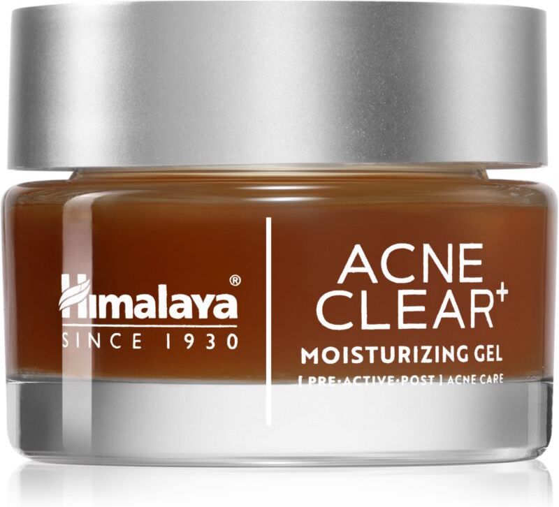 Himalaya Herbals Acne Clear+ Moistruzing Gel gel-crème hydratant 50 ml