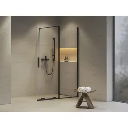 Ravak Walk-In Duschwand 120 cm Roll X9WVG0300Z1