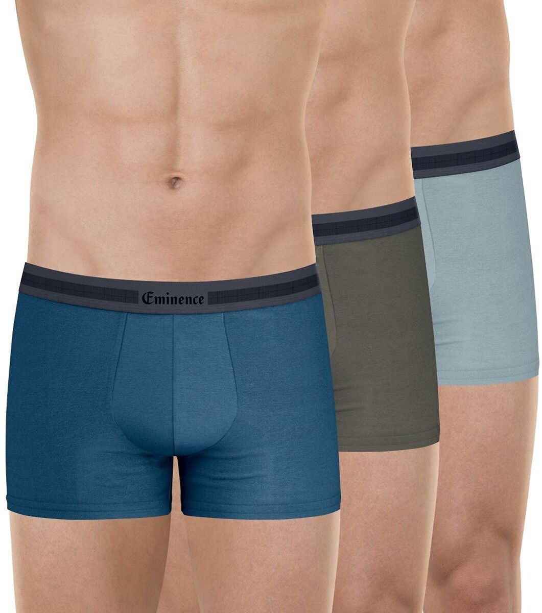 Lot de 3 boxers homme Exception Eminence