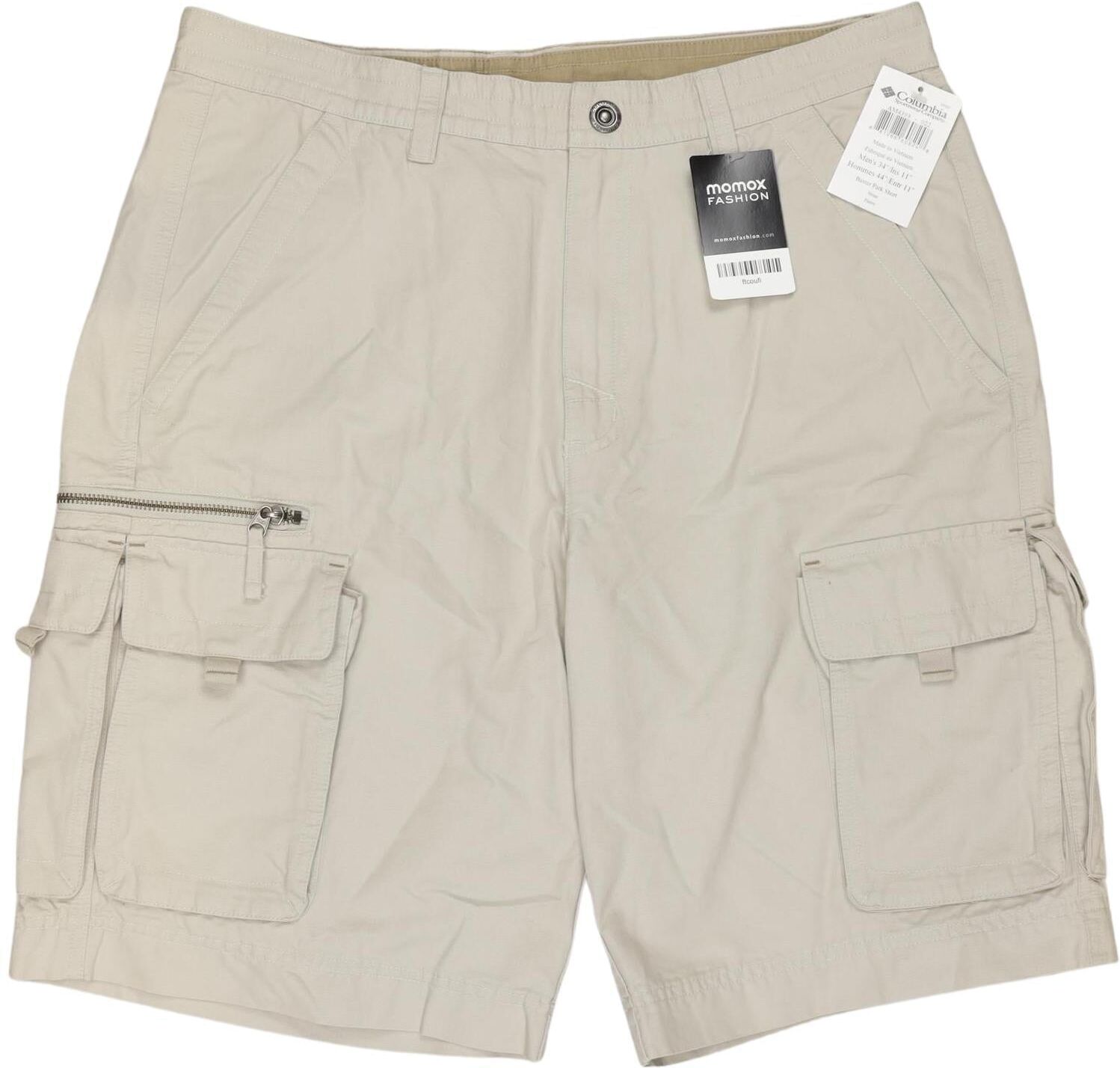 Columbia Sportswear Company Herren Shorts, Beige, Gr. W34, Synthetik / Baumwolle - Second Hand