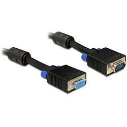 DeLOCK 5m VGA Cable VGA-Kabel VGA (D-Sub) Schwarz