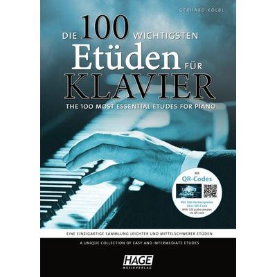 Die 100 wichtigsten Etüden für Klavier -