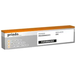 Prindo, Schreibmaschine Zubehör, kompatibel mit OKI 393/395